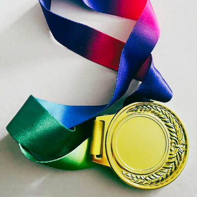 Bulk Accomplishment Gold Metal Medals