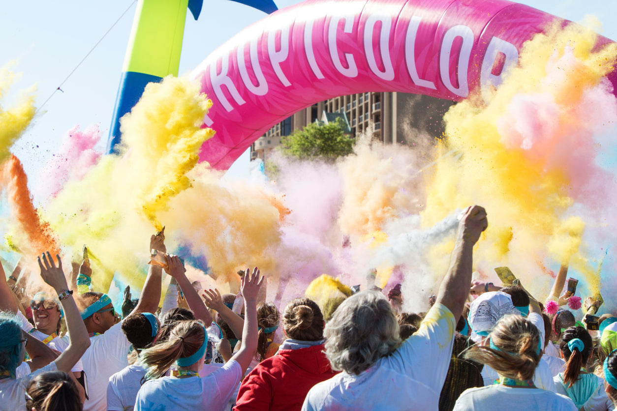 How to Integrate Sponsorships into School or Community Color Runs