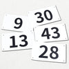 Race Number Bibs