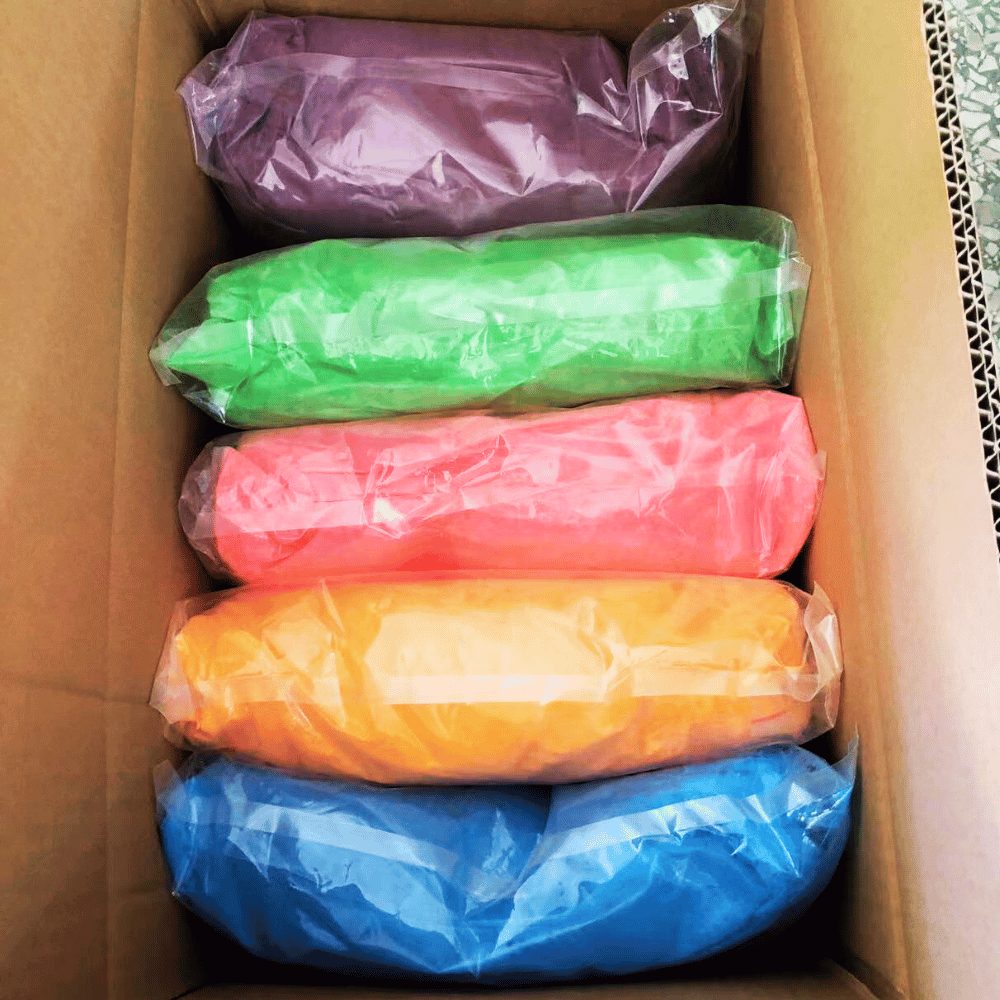 Five-Colour-bundle-bulk-colour-powder