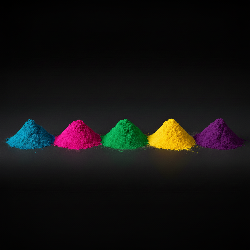 Five Colours Bundle of Premium Holi Colour Powder