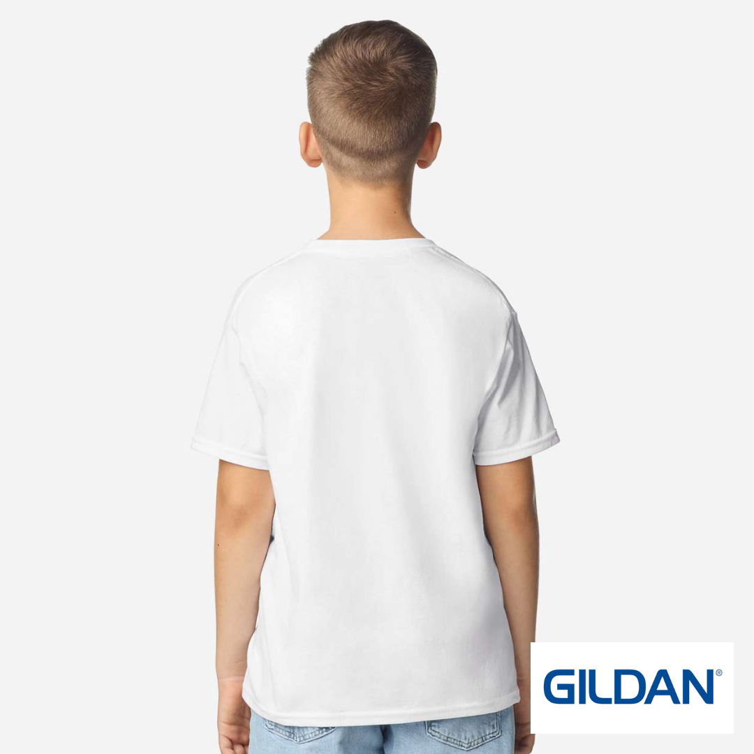Youth Bulk White T-Shirt