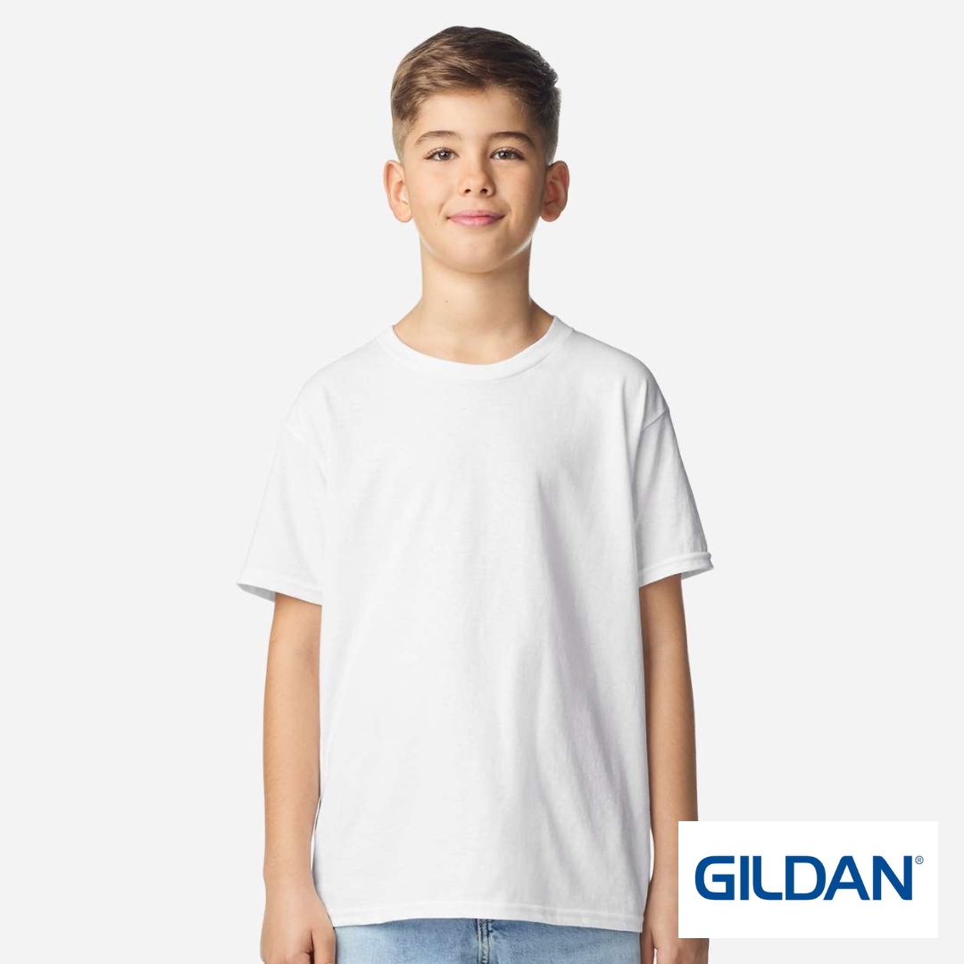 Youth Bulk White T-Shirt