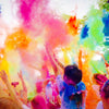 Colour-Powder-blast-at-colour-run-in-Canada